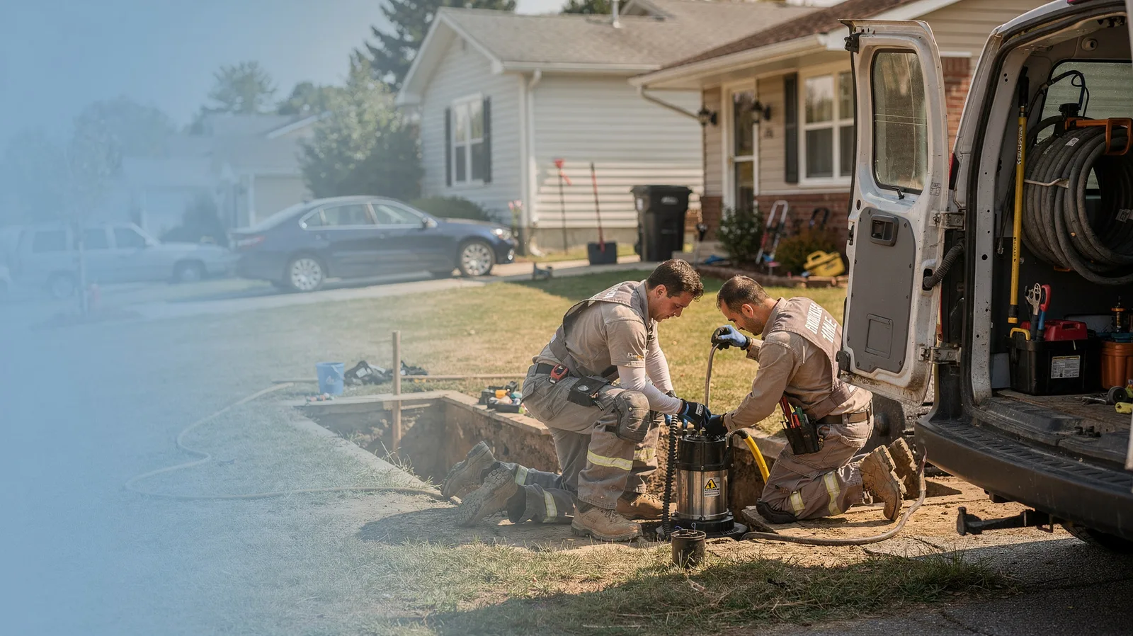 Sump Pump Installation in Bloomingdale, NY near me
